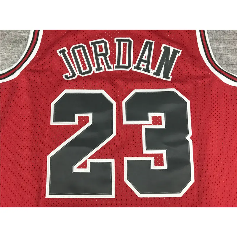 Camiseta Michael Jordan #23 Chicago Bulls 1996/97 Rojo Edition Champion