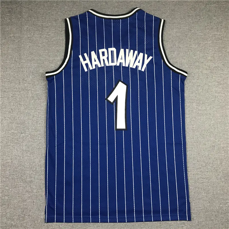 Camiseta Penny Hardaway #1 Orlando Magic 1993/94 Azul Icon Clásico