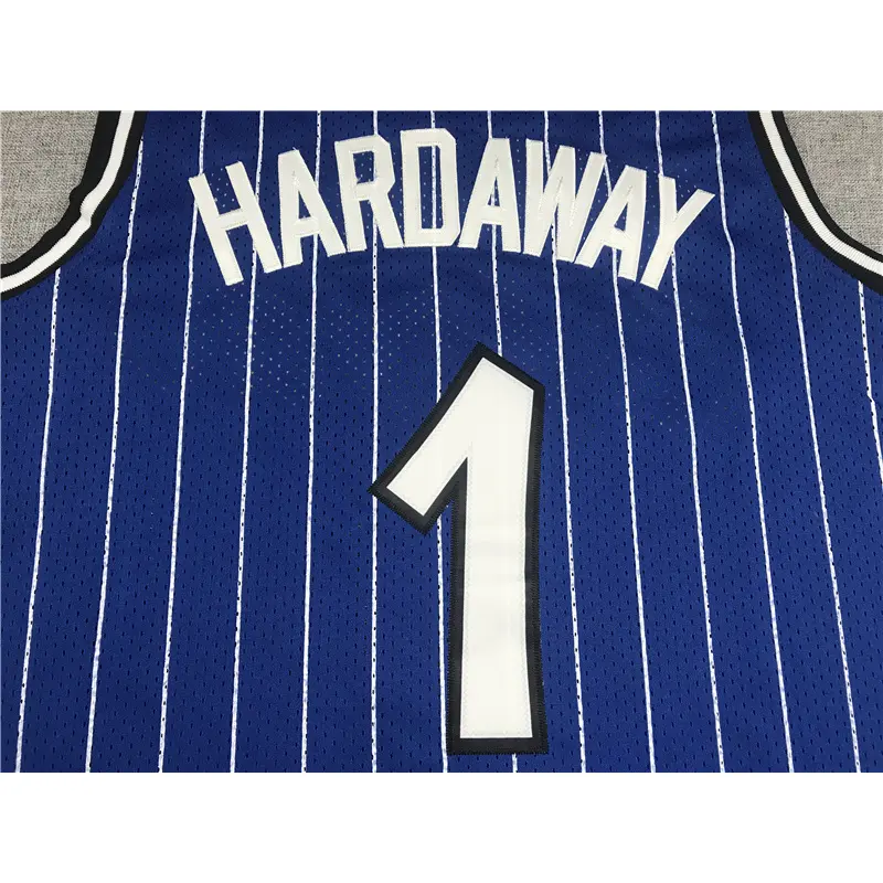 Camiseta Penny Hardaway #1 Orlando Magic 1993/94 Azul Icon Clásico