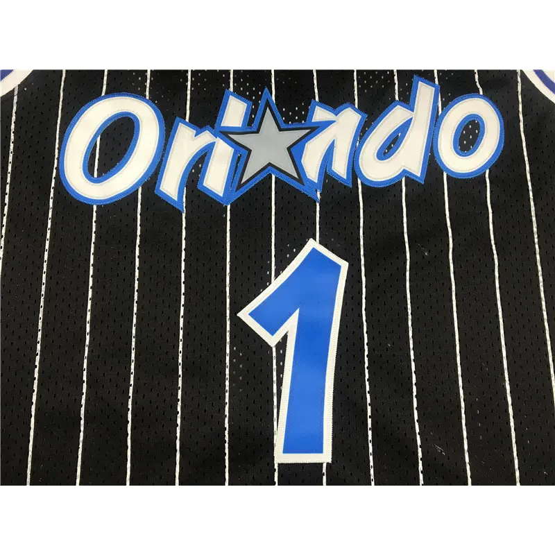 Camiseta Penny Hardaway #1 Orlando Magic 1993/94 Negro Icon Clásico