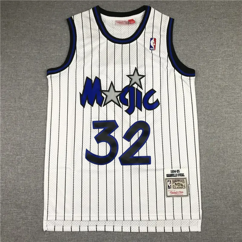 Camiseta Shaquille O’Neal #32 Orlando Magic 1994/95 Blanco Icon Clásico
