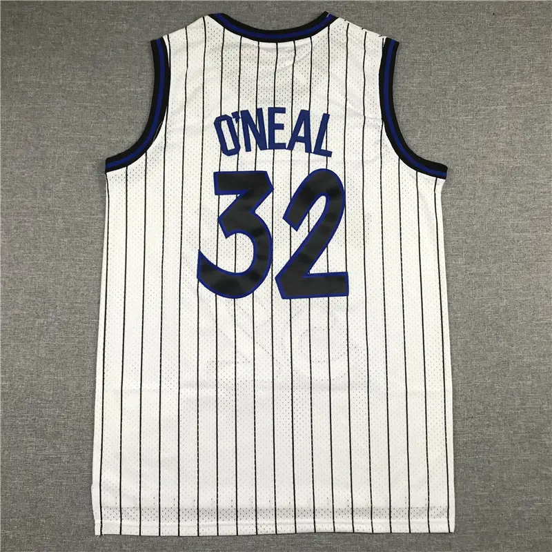 Camiseta Shaquille O’Neal #32 Orlando Magic 1994/95 Blanco Icon Clásico