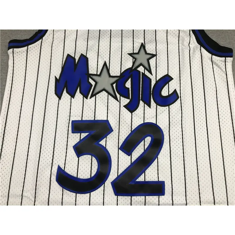 Camiseta Shaquille O’Neal #32 Orlando Magic 1994/95 Blanco Icon Clásico