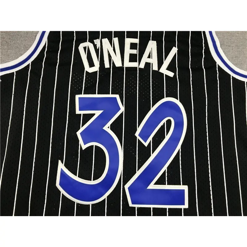 Camiseta Shaquille O’Neal #32 Orlando Magic 1994/95 Negro Icon Clásico