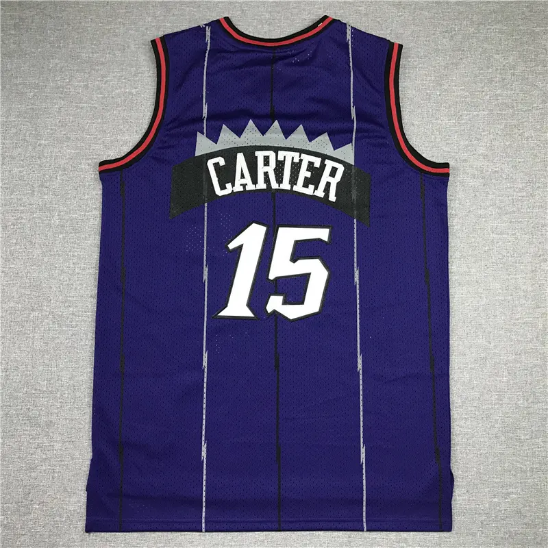 Camiseta Vince Carter #15 Toronto Raptors 1998/99 Jugadores NBA Retro
