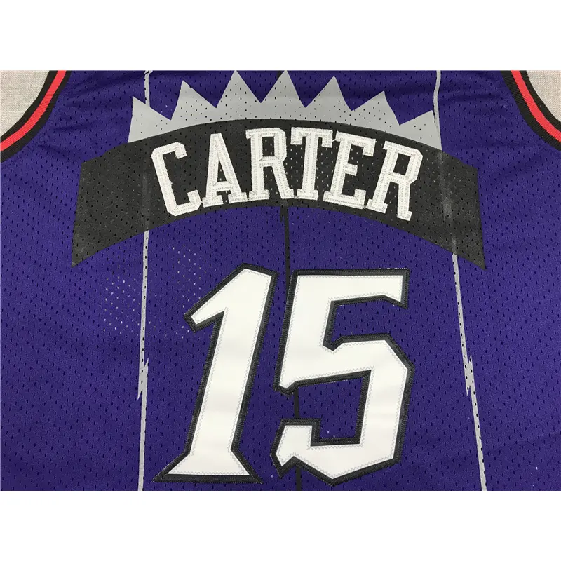 Camiseta Vince Carter #15 Toronto Raptors 1998/99 Jugadores NBA Retro
