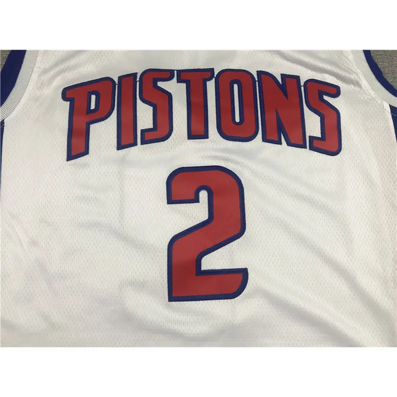 Camiseta Cade Cunningham #2 Detroit Pistons 2026 Blanco