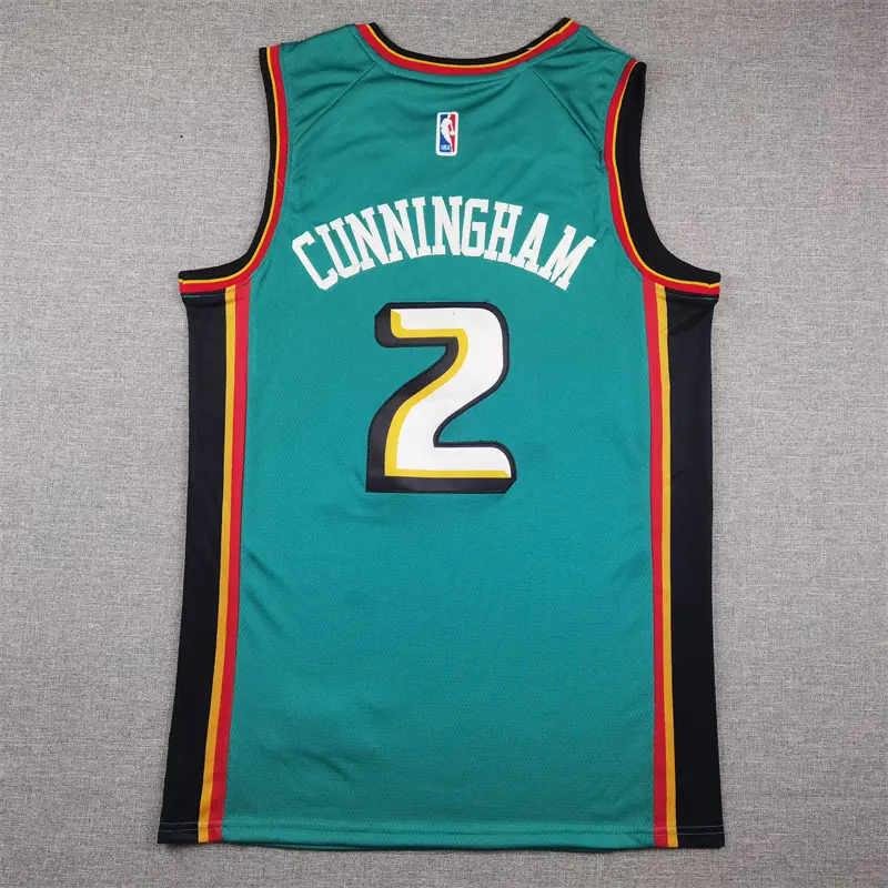 Camiseta Cade Cunningham #2 Detroit Pistons 2026 Classic Verde Edition
