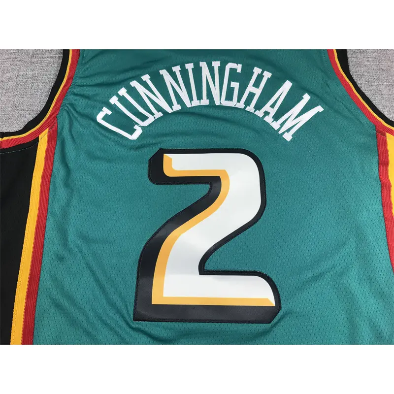 Camiseta Cade Cunningham #2 Detroit Pistons 2026 Classic Verde Edition