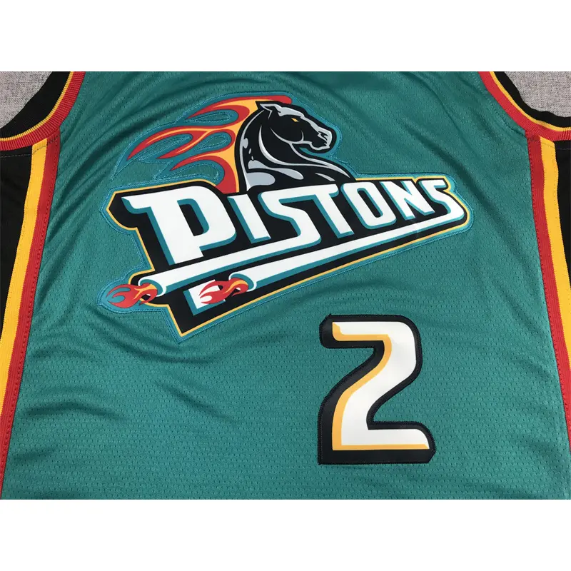 Camiseta Cade Cunningham #2 Detroit Pistons 2026 Classic Verde Edition