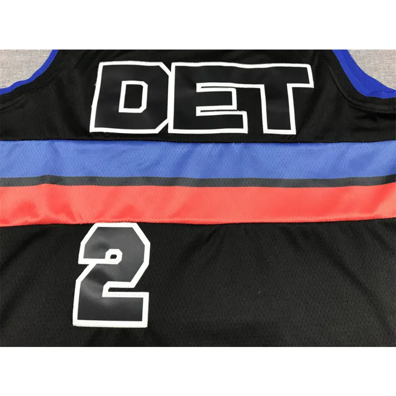Camiseta Cade Cunningham #2 Detroit Pistons 2026 Negro Statement Edition