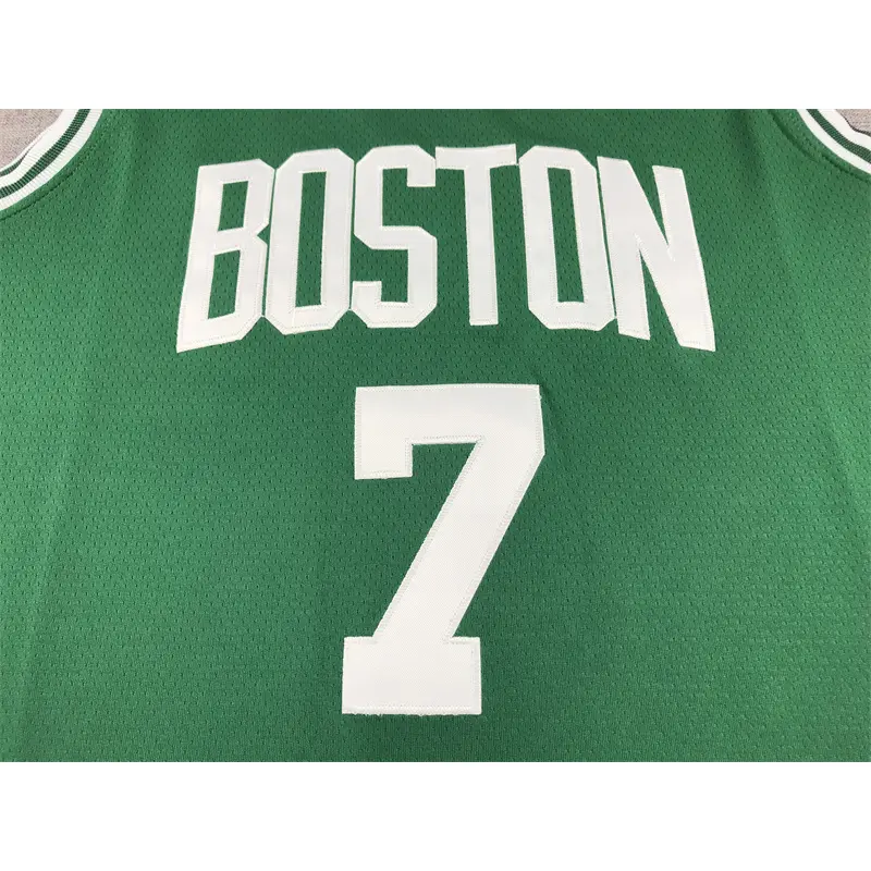 Camiseta Jaylen Brown #7 Boston Celtics 2025/26 Verde