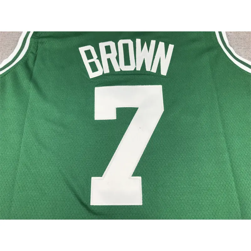 Camiseta Jaylen Brown #7 Boston Celtics 2025/26 Verde