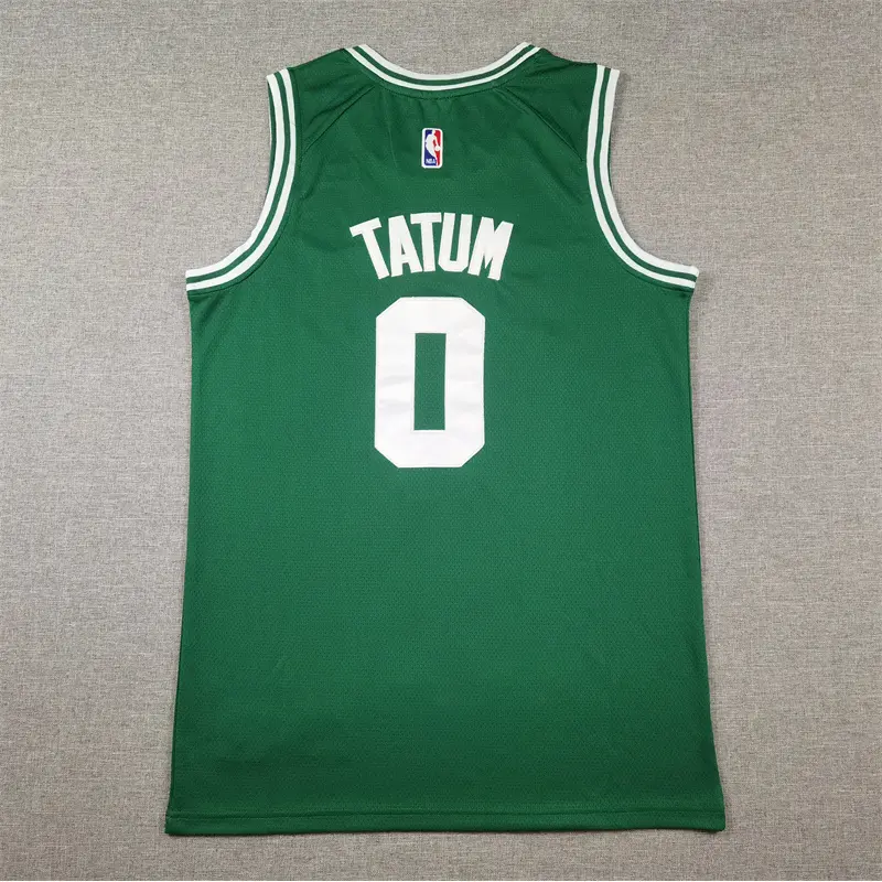 Camiseta Jayson Tatum #0 Boston Celtics 2025/26 Verde