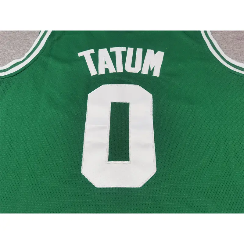 Camiseta Jayson Tatum #0 Boston Celtics 2025/26 Verde