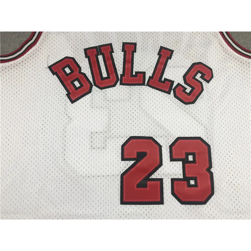 Camiseta Michael Jordan #23 Chicago Bulls 1994/95 Blanco Rookie Edition