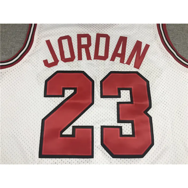 Camiseta Michael Jordan #23 Chicago Bulls 1994/95 Blanco Rookie Edition
