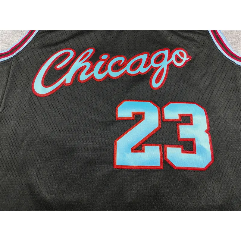 Camiseta Michael Jordan #23 Chicago Bulls 2026 Negro City Edition