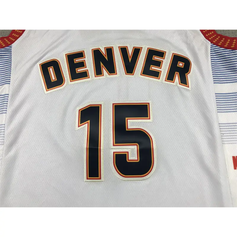 Camiseta Nikola Jokić #15 Denver Nuggets 2026 Blanco City Edition