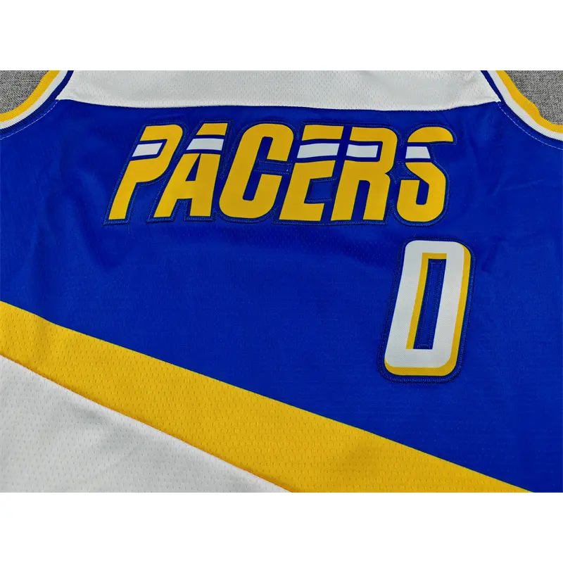 Camiseta Tyrese Haliburton #0 Indiana Pacers 2026 Blanco City Edition