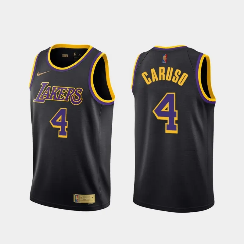 Camiseta Alex Caruso #4 Los Angeles Lakers 2021 Ne..