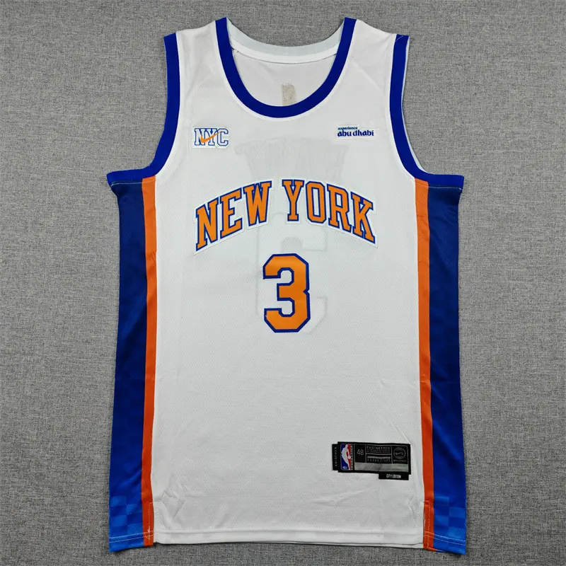 Camiseta Josh Hart #3 New York Knicks 2026 Blanco City Edition