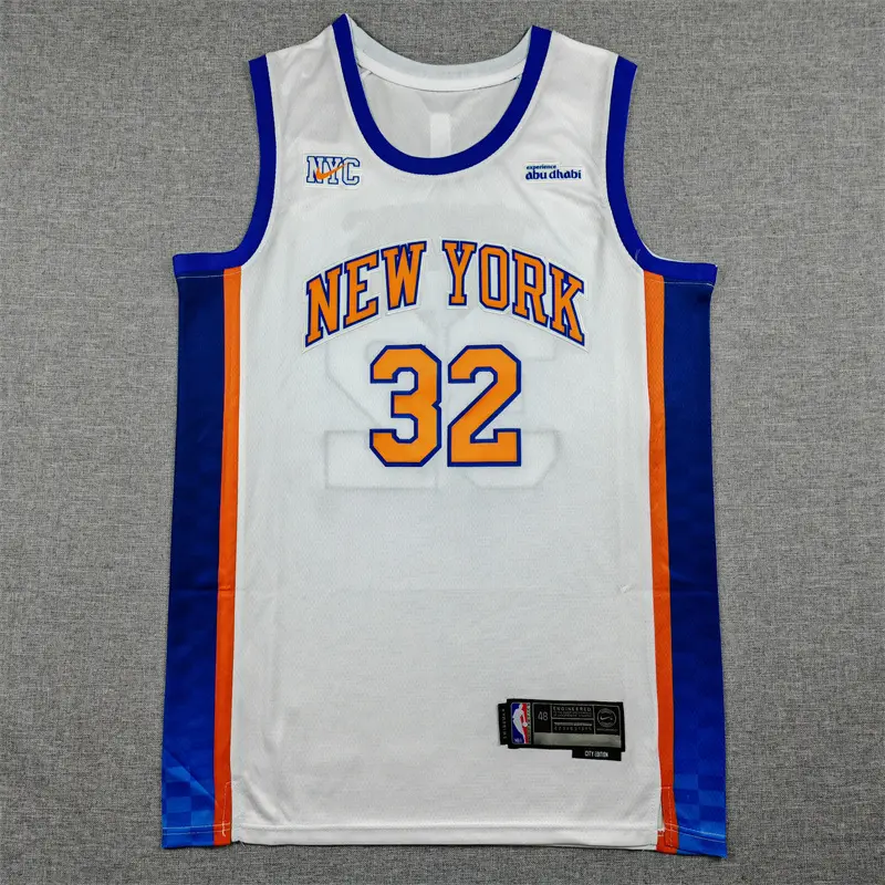 Camiseta Karl-Anthony Towns #32 New York Knicks 2026 Blanco City Edition
