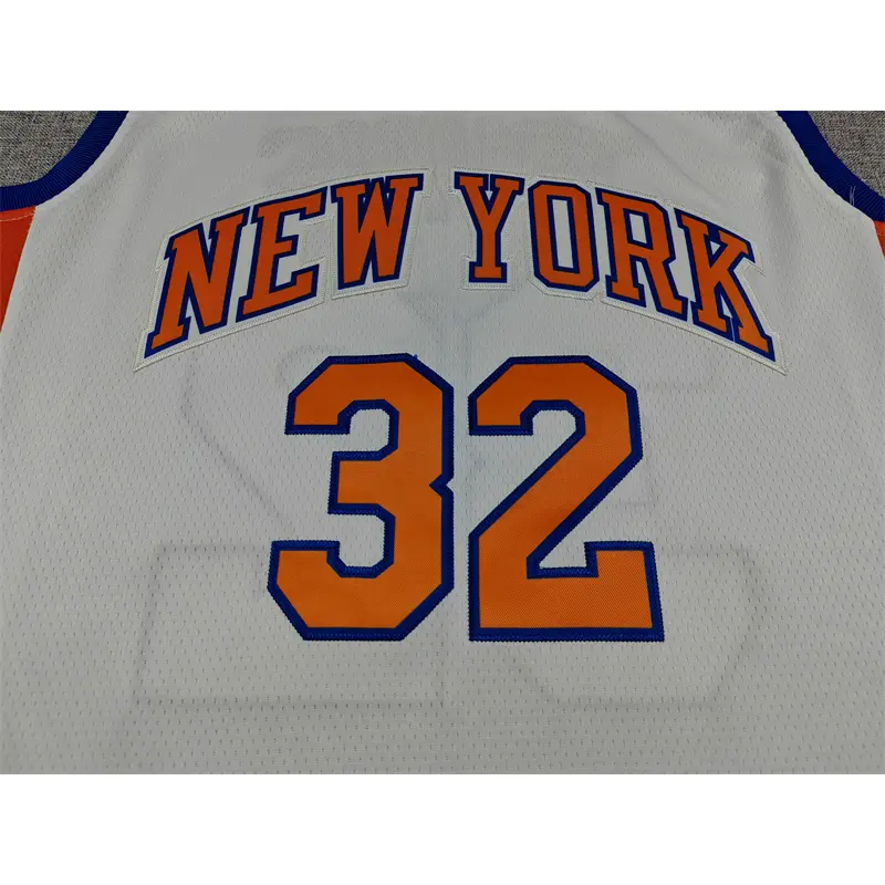 Camiseta Karl-Anthony Towns #32 New York Knicks 2026 Blanco City Edition