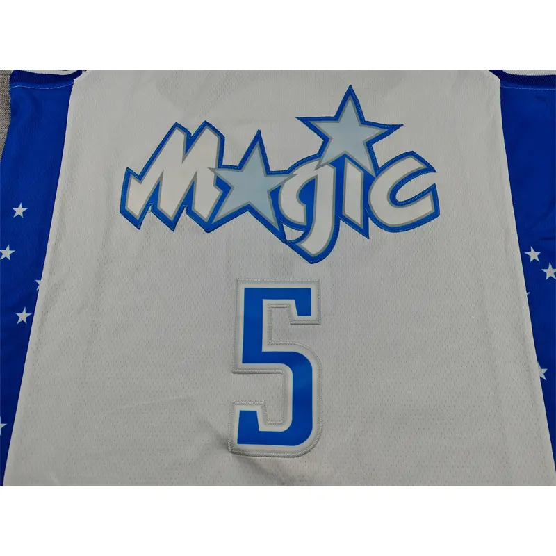 Camiseta Paolo Banchero #5 Orlando Magic 2026 Blanco City Edition