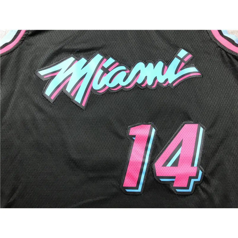 Camiseta Tyler Herro #14 Miami Heat 2026 Negro City Edition