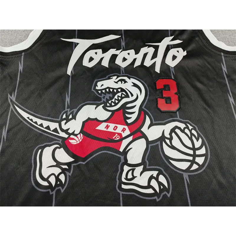 Camiseta Brandon Ingram #3 Toronto Raptors 2026 Negro City Edition