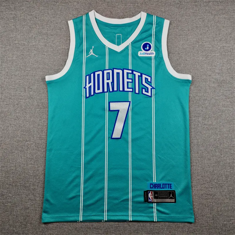 Camiseta Kon Knueppel #7 Charlotte Hornets Verde