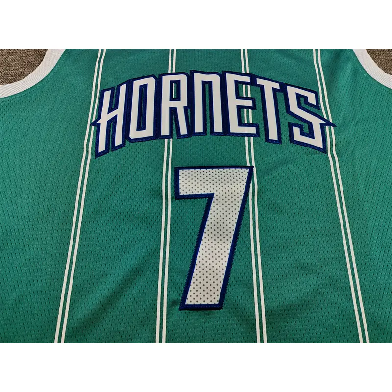 Camiseta Kon Knueppel #7 Charlotte Hornets Verde