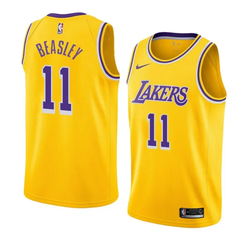 Camiseta Michael Beasley #11 Los Angeles Lakers Amarillo Fan Edition