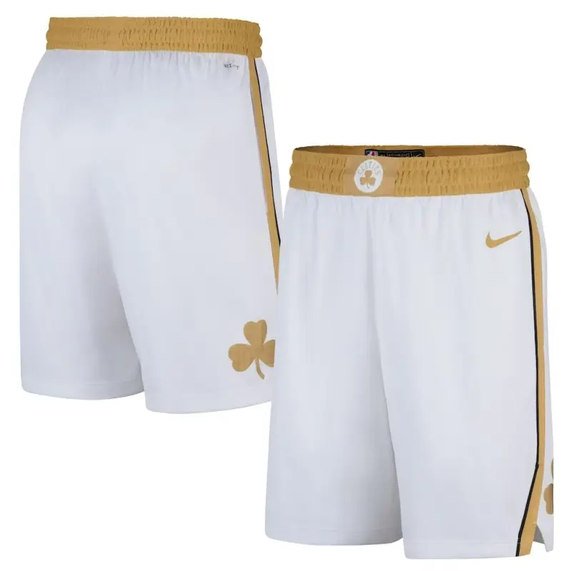 Pantalón Corto Boston Celtics 2026 Blanco City Edition