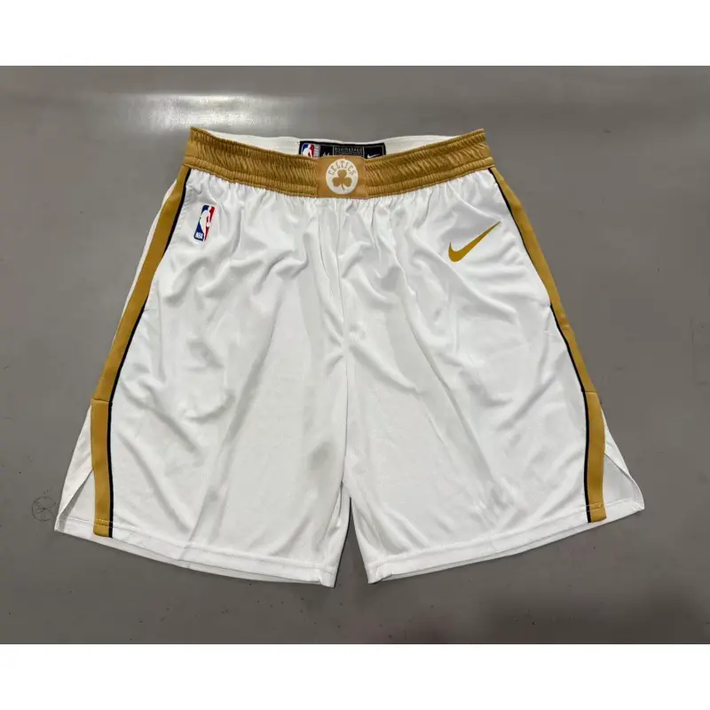 Pantalón Corto Boston Celtics 2026 Blanco City Edition