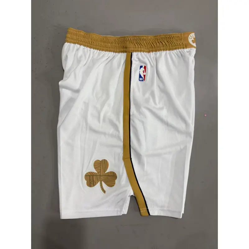 Pantalón Corto Boston Celtics 2026 Blanco City Edition