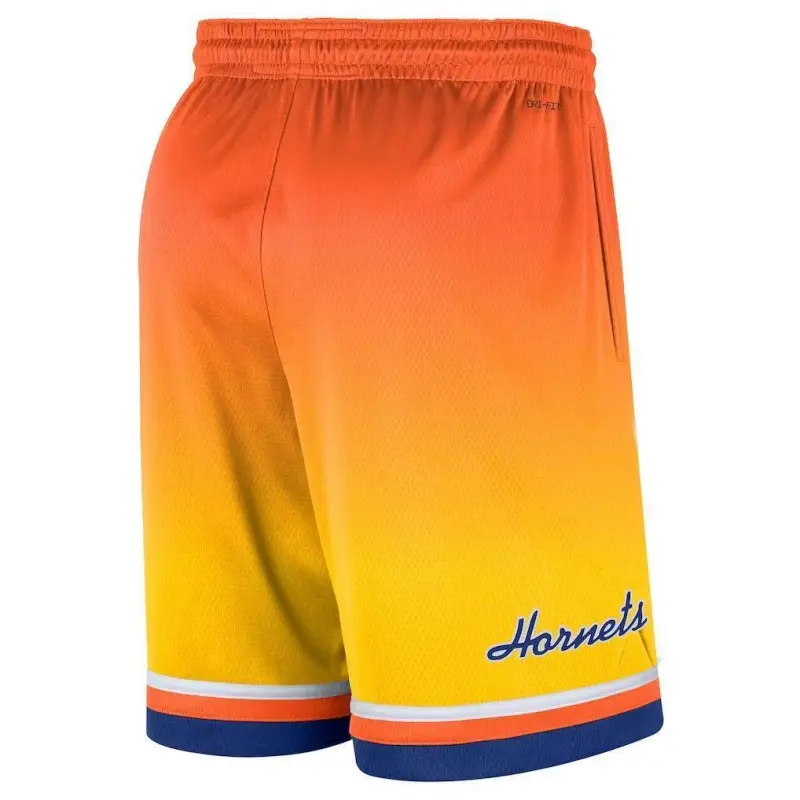 Pantalón Corto Charlotte Hornets 2026 Naranja City Edition