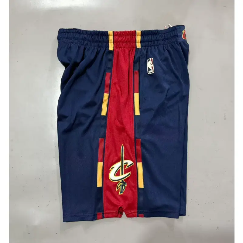 Pantalón Corto Cleveland Cavaliers 2026 Azul Oscuro Retro