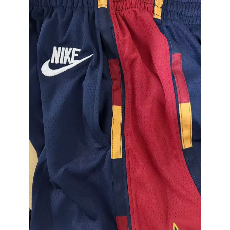 Pantalón Corto Cleveland Cavaliers 2026 Azul Oscuro Retro