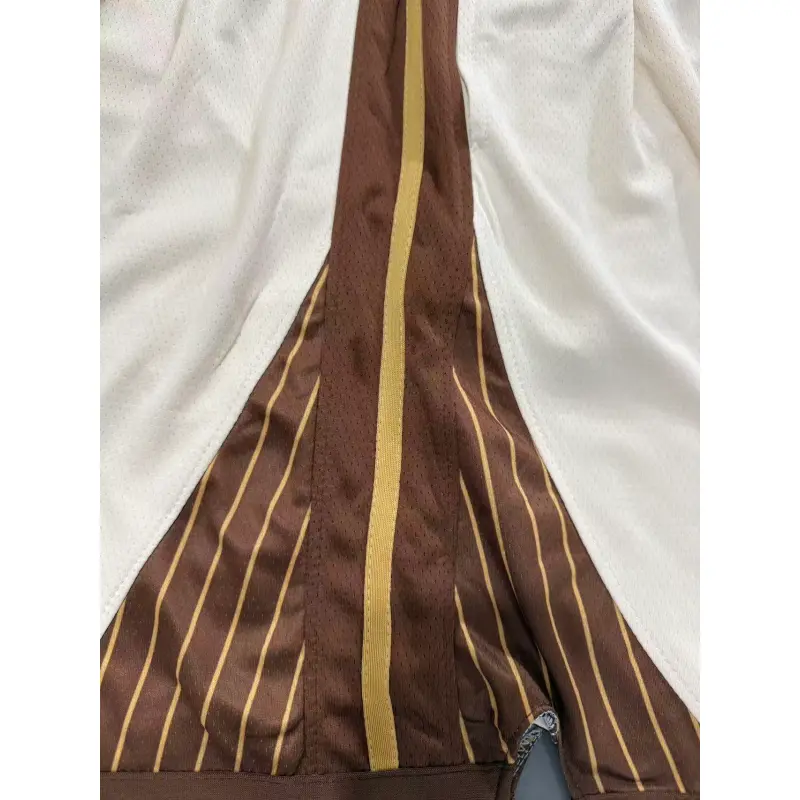 Pantalón Corto Golden State Warriors 2026 Beige City Edition