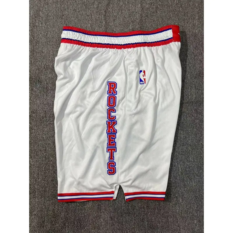 Pantalón Corto Houston Rockets 2026 Blanco City Edition