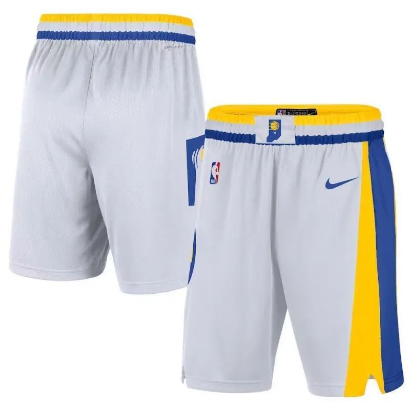 Pantalón Corto Indiana Pacers 2026 Blanco City Edition