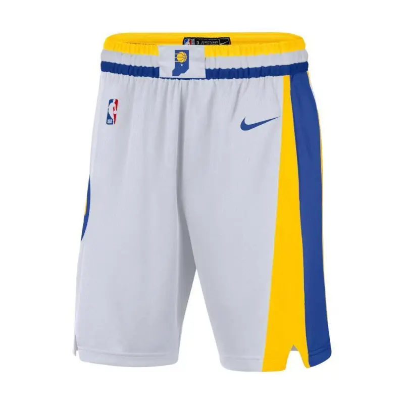Pantalón Corto Indiana Pacers 2026 Blanco City Edition