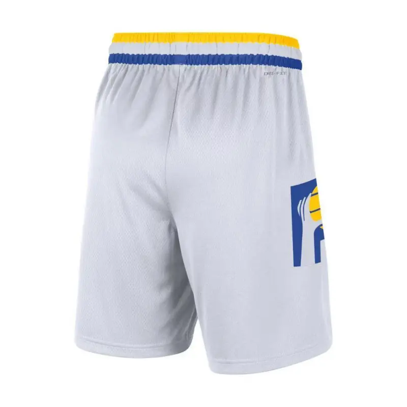 Pantalón Corto Indiana Pacers 2026 Blanco City Edition