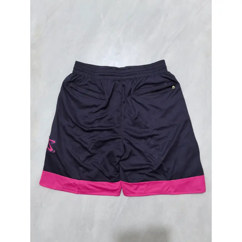 Pantalón Corto Minnesota Timberwolves 2026 Morado City Edition