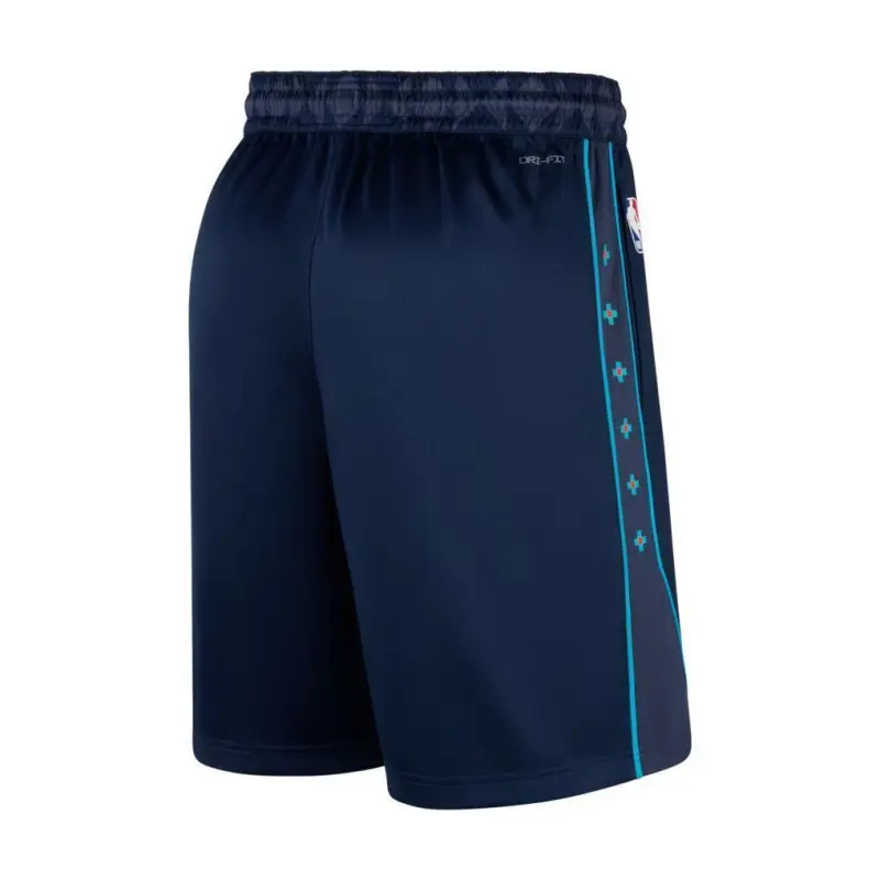 Pantalón Corto Oklahoma City Thunder 2026 Azul Oscuro City Edition