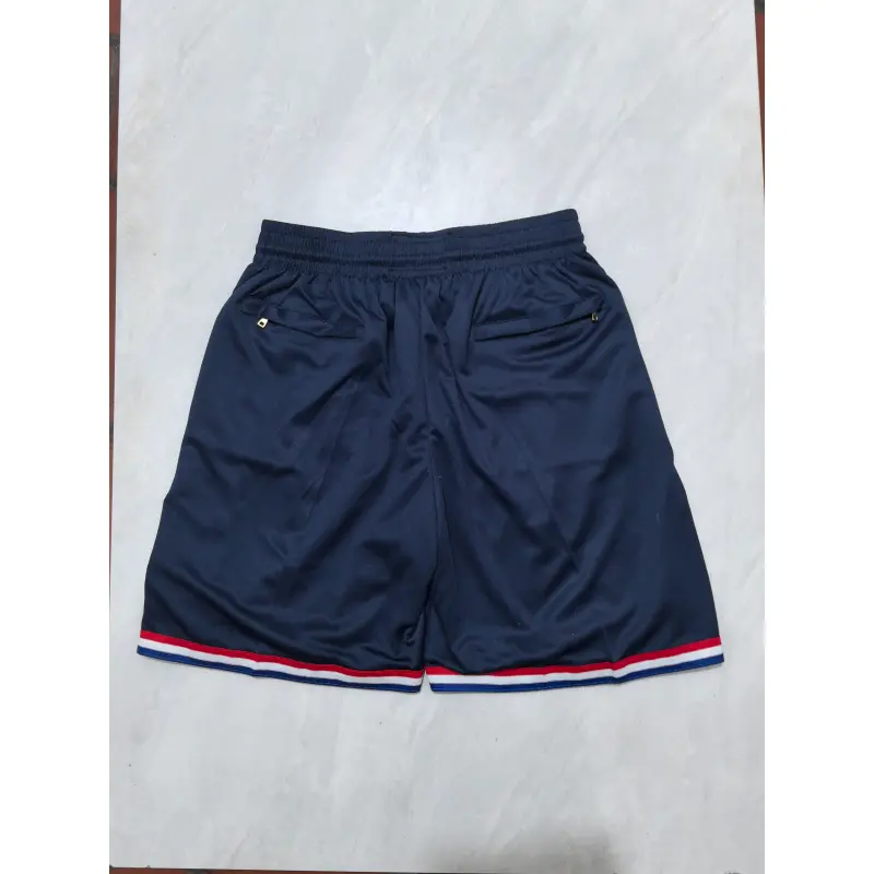 Pantalón Corto Philadelphia 76ers 2026 Azul Oscuro City Edition