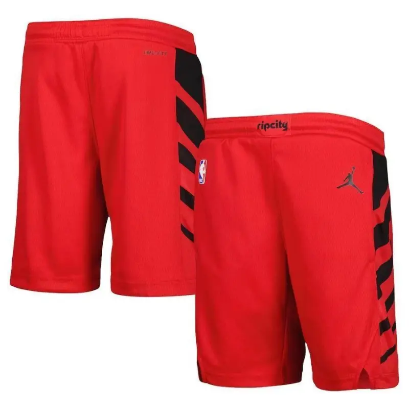 Pantalón Corto Portland Trail Blazers 2026 Rojo Statement Edition