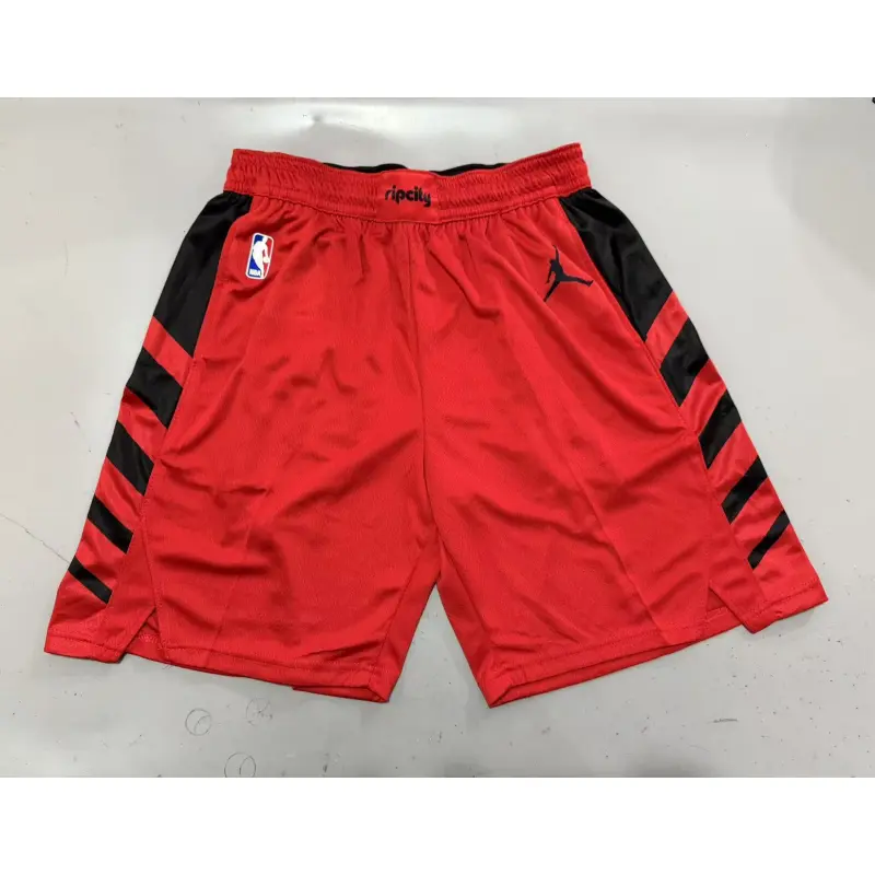 Pantalón Corto Portland Trail Blazers 2026 Rojo Statement Edition